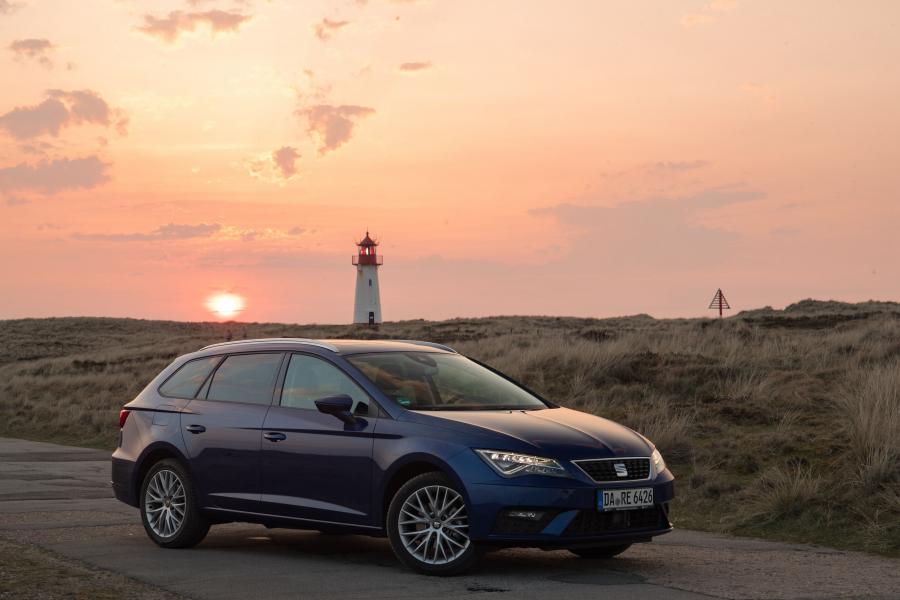  Seat Leon ST TGI 2018 года  (WW) (фото 16 из 25)